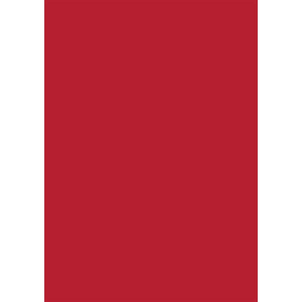 Coloured Card A4 300g 50 sheets medium red