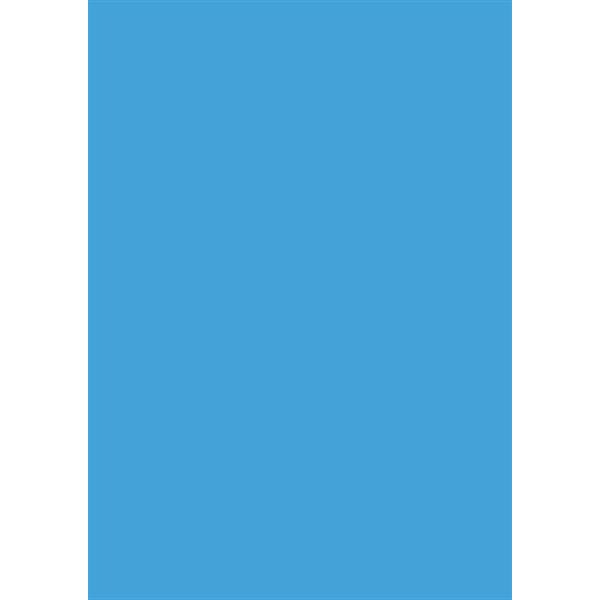 Coloured Card A4 300g 50 sheets sky blue