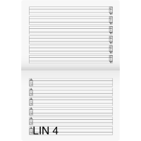 Schreiblernheft A4 quer 16Bl. 10 St.
