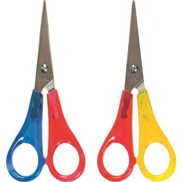 Children s scissors 13cm 12 pcs. lefth. pointed
