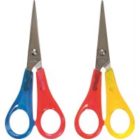 Children s scissors 13cm 12 pcs. lefth. pointed