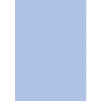 Transparent paper 70x100cm 5 rolls light blue