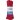 Naturbast 50g 5 Stck rot