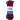 Naturbast 50g 5 Stck bordeaux