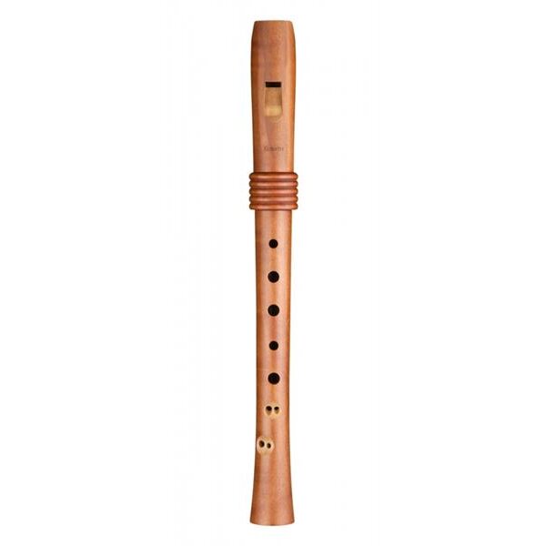 KUNATH, Klassenflöte Sopran 440 Hz barock Doppelloch