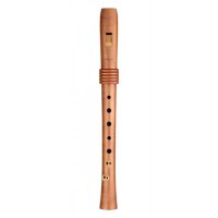 KUNATH, Klassenflöte Sopran 440 Hz barock Doppelloch