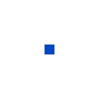 wax blocks 19 cobalt blue