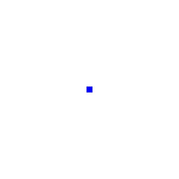 Knetbienenwachs 4 Tafeln 10 Hellblau