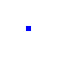 Knetbienenwachs 4 Tafeln 10 Hellblau
