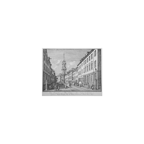 Rosenberg, Johann Georg, Berlin â€“ KlosterstraÃŸe