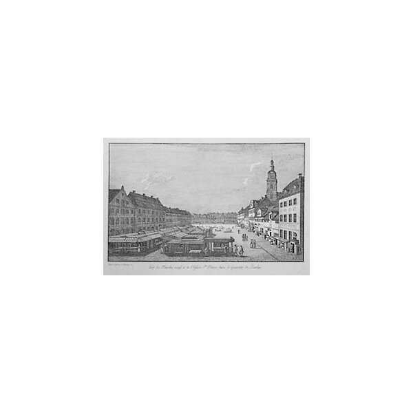 Rosenberg, Johann Georg, Berlin â€“ Neuer Markt