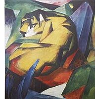 Marc, Franz, Der Tiger