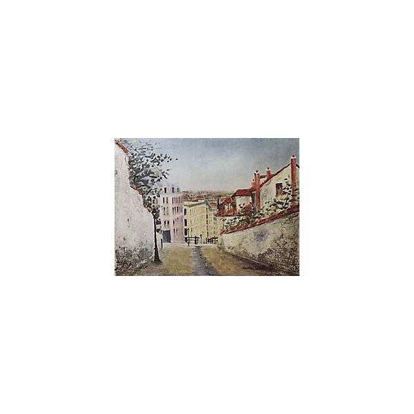 Utrillo, Maurice, Rue du Mont Cenis