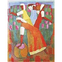 Petrow, Alexander, Rosenblätterlese