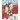 Picasso, Pablo, Harlekin und Gesellin