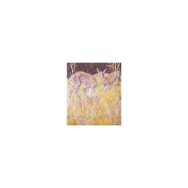 Marc, Franz, Rehe im Schilf