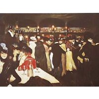 Picasso, Pablo, Le Moulin de la Galette