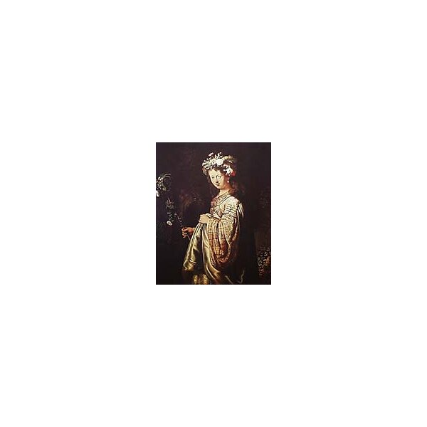 Rembrandt, Harmenszoon van Rijn, Flora