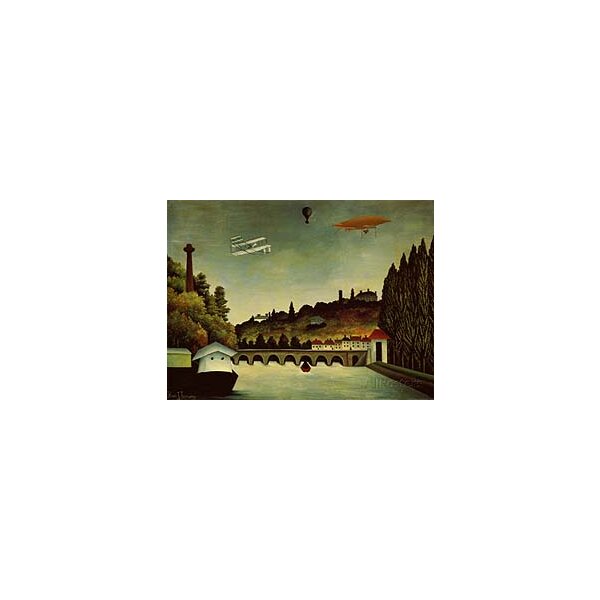 Rousseau, Henri, Blick auf die Brücke von Sevres