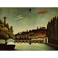 Rousseau, Henri, Blick auf die BrÃ¼cke von...