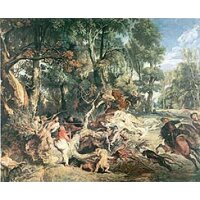 Rubens, Peter Paul, Wildschweinjagd