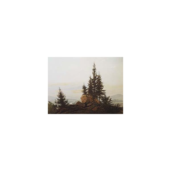 Friedrich, Caspar David, Ausblick ins Elbtal