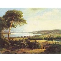 Hintze, Johann Heinrich, Blick auf Potsdam und Caputh