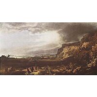 Seghers, Hercules Pieterszoon, Gebirgslandschaft mit Fernbl.