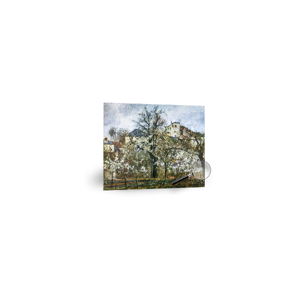 Pissarro, Camille, Frühling in Pontoise