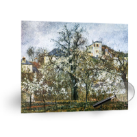 Pissarro, Camille, FrÃ¼hling in Pontoise