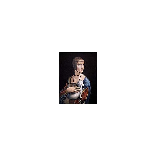 Vinci, Leonardo da, Das Mädchen mit dem Hermelin