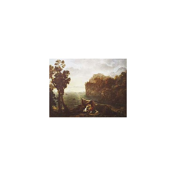 Lorrain, Claude, KÃ¼stenlandschaft mit Acis und Galateaft