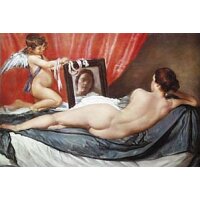 Velazquez, Diego de Silva y, Die Toilette der Venus