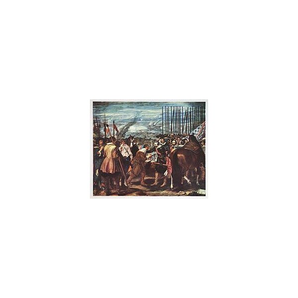 Velazquez, Diego de Silva y, Die Übergabe von Breda