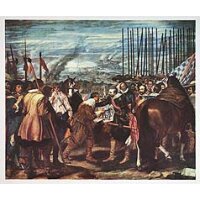 Velazquez, Diego de Silva y, Die Ãœbergabe...