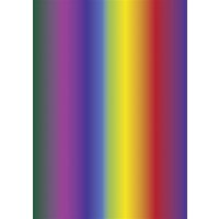 Rainbow Cardstock 48x68cm 180g 10 pieces