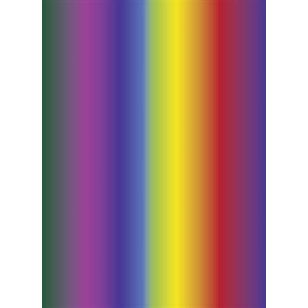 Rainbow Coloured Card 49,7x68,3cm 300g 10 pieces