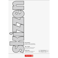 Sketchpad A2 190g 50 sheets 3 pieces