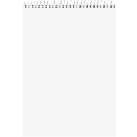 Sketchpad 17x24cm 50 sheets spiral 5 pieces