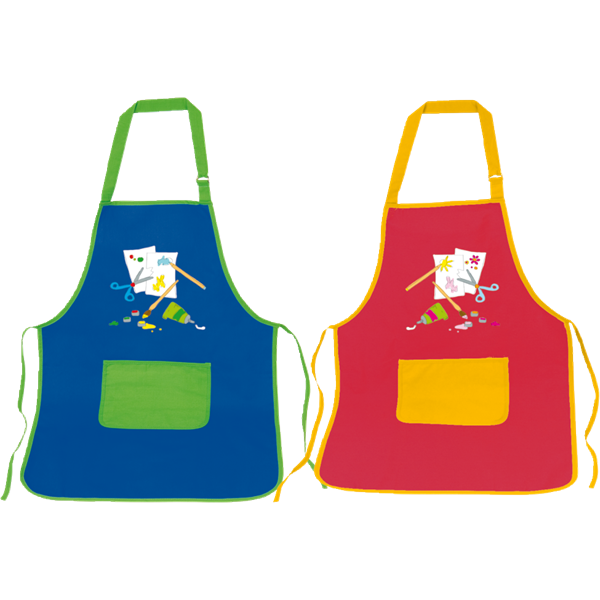 Kinderschuerze 4 Stueck