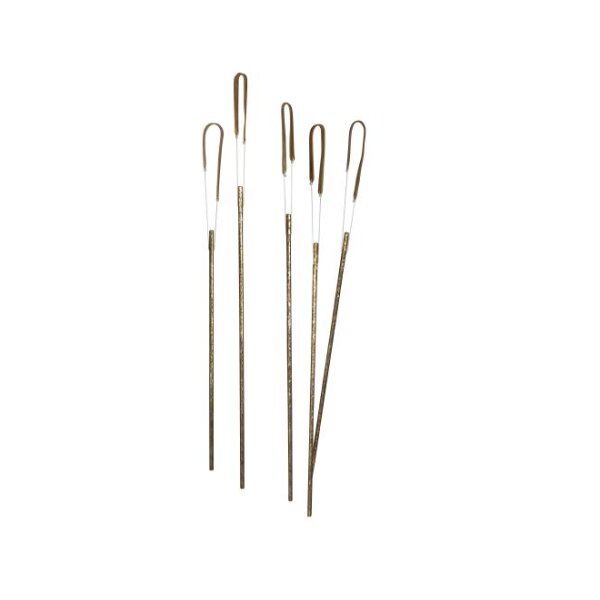 CHOROI Satz Schwingstäbe , Bronze getrieben (5) im Futteral