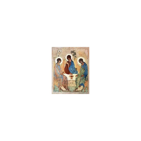 Rubljow, Andrei, Dreifaltigkeit