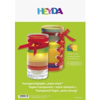 Transparent Paper "extra strong" A4 115g 10Bl...