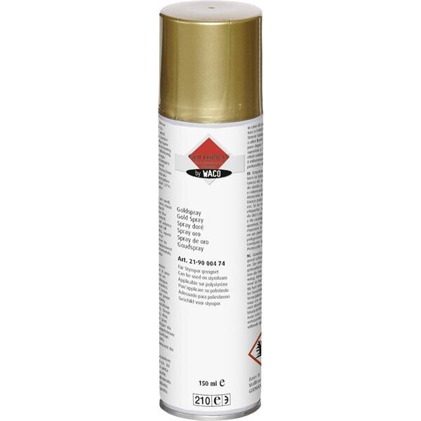 Goldspray 150 ml 6 Stck