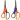 Children s scissors SoftTouch 13cm 12 pcs. lefth. round