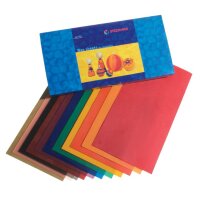 decorating wax 20x10 cm, 12 p.assortment