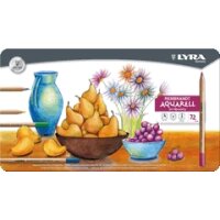 REMBRANDT AQUARELL Metalletui 72 Künstler-Farbstifte