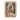 Hand carved wooden frame for "Sistine Madonna" version 1