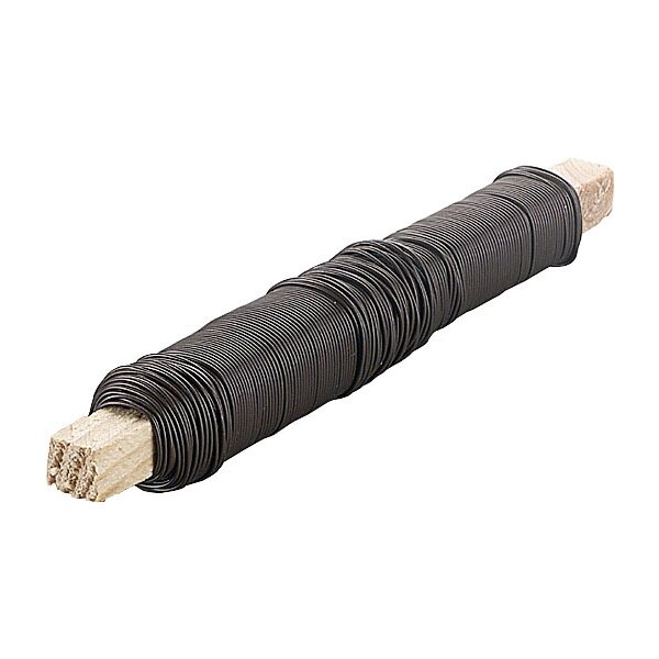 winding wire 0,65mm 100g-Bt. 5 pcs. sepia