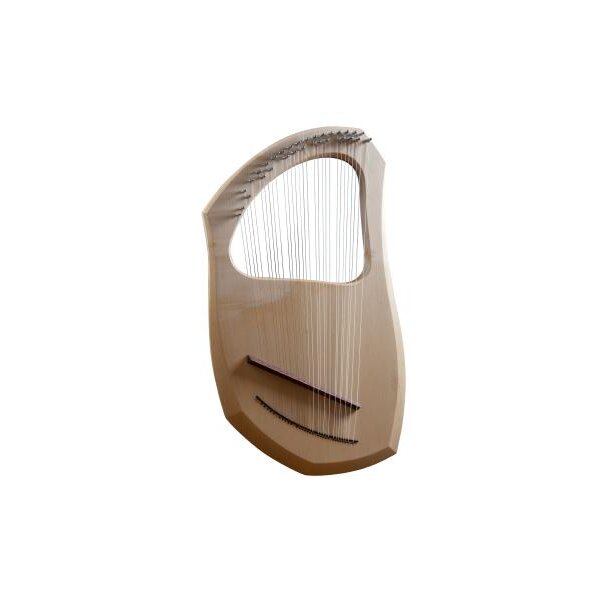 " Lyra pro. Leier 35 saiten e-d"" inkl. Etui"